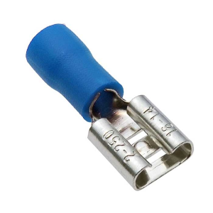 Изображение Клемма ножевая изолированная FDD2-250 blue