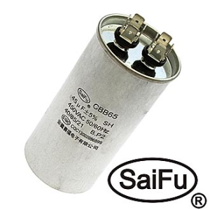 Изображение Пусковой конденсатор CBB65 45uF 450V