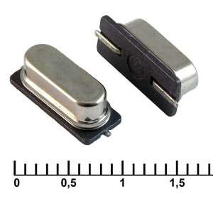 Изображение Кварцевый резонатор SMD HC49SM-25.000MHZ-20PF
