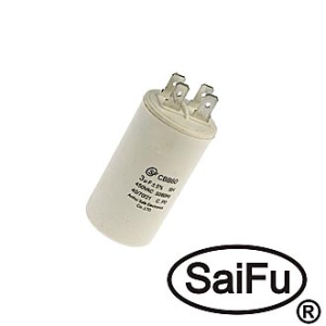 Изображение Конденсатор CBB60 3uF 450V (SAIFU)