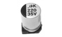 изображение JCK 22uF 25V 20% 5х5,4mm 105С SMD / JCK1E220M050054