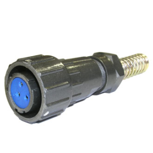 Изображение Разъём быстроразъёмный FQ18-3pin TK-8