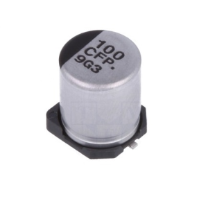 Изображение Конденсатор электролитический SMD 100uF 16V 20% 105C / EEEFPC101XAP