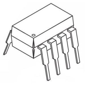 Изображение Оптопара HCPL2531VM