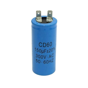 Изображение Конденсатор пусковой CD60 150uF 300V