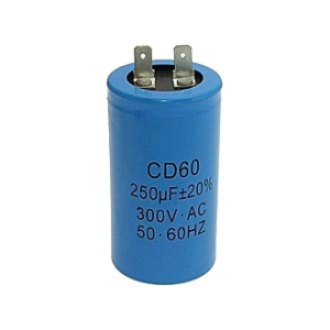 Изображение Пусковой конденсатор CD60 250uF 300V