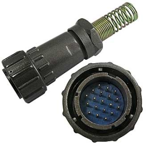 Изображение Разъём быстроразъёмный FQ24-19pin TJ-12
