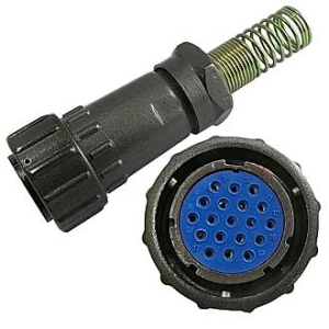 Изображение Разъём быстроразъёмный FQ24-19pin TK-12