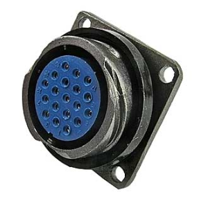 Изображение Разъём быстроразъёмный FQ24-19pin ZK