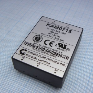 Изображение Источник питания KAM0715