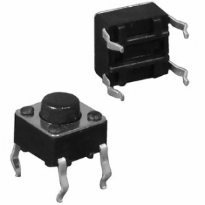 Изображение Кнопка тактовая KAN0611-0431B 6x6x4.3 mm