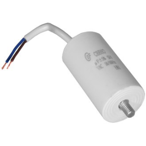 Изображение Пусковой конденсатор CBB60 6uF 450V WIRE+SCREW (SAIFU)