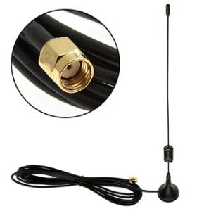 Изображение Антенна GKT-433-3B3 (3m RG174) SMA J