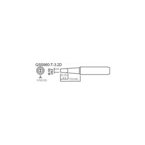 Изображение Паяльное жало QSS960-T-3.2D