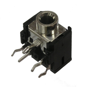 Изображение Аудио разъем TKX3-3.5-03 PCB jack разъем аудио (гнездо) STEREO, 3,5 мм
