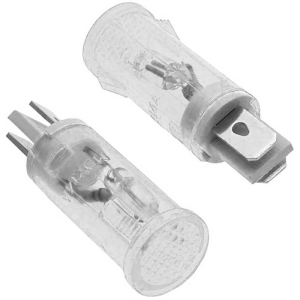 Изображение Лампа неоновая в корпусе MDX-14 white 220V