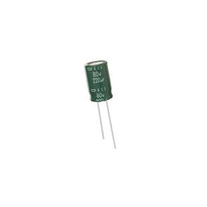 Изображение Конденсатор электролитический низкий импеданс ECAP 220uF 100V 12.5*25 105C / EKZE101ELL221MK25S