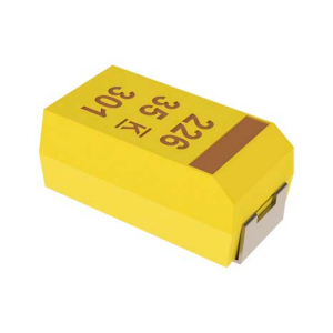 Изображение Конденсатор танталовый SMD A 2,2uF 25V 10% / T491A225K025AT