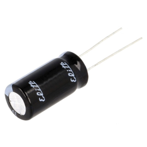 Изображение Конденсатор электролитический 120uF 400V 20% 18x35.5mm 105C / PJ2G121MNN1836