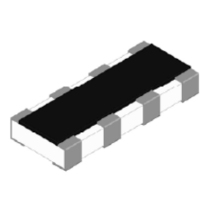 Изображение Резисторная сборка 4F01 22R 5% 0,05W T/R 15000 / 4F01WMJ0220TEE