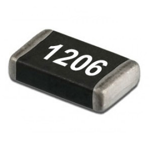 Изображение Резистор постоянный SMD 1206 390R 5% / RC1206JR-07390RL (RS-06K391JT)
