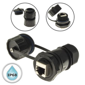 Изображение Разъём герметичный RJ45M25Z1-6BG2