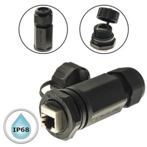 Изображение Разъём герметичный RJ45M25Z1L -6BG