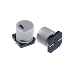 Изображение Конденсатор электролитический SMD EEVFK1K101Q / SMD 100uF 80V 12.5х13.5 105°С