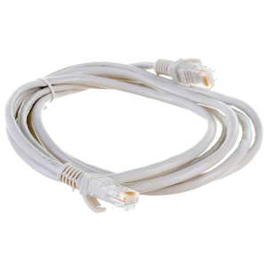 Изображение PP12-10M Патч-корд UTP Cablexpert PP12-10M кат.5e, 10м, литой, многожильный (серый)