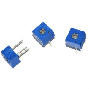 Изображение Потенциометр 3362P-501 (500R)