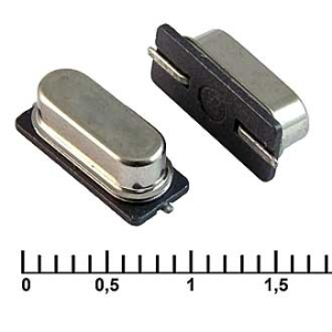 Изображение Кварцевый резонатор HC49SM-25.000MHZ-20PF