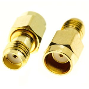 Изображение Переходник RP-SMA/M-SMA/F / розетка RP-SMA на розетку SMA