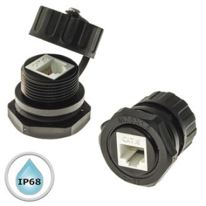 Изображение Разъём герметичный RJ45M25Z0-6AG