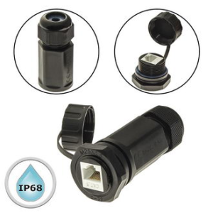 Изображение Разъём герметичный RJ45M25Z1LRJ45M25Z1L -6AG