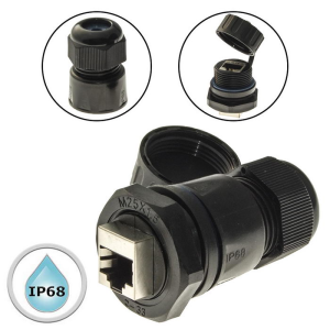 Изображение Разъём герметичный RJ45M25Z1-6BG1