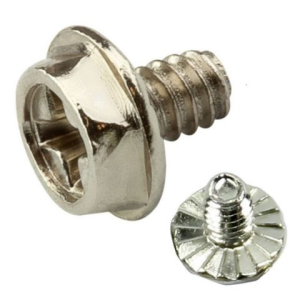 Изображение Винт SCREW-6-32S HEX SET / L=6mm с шестигранной головкой Phillips