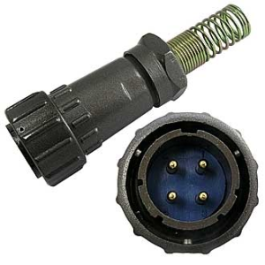 Изображение Разъём быстроразъёмный FQ24-4pin TJ-12