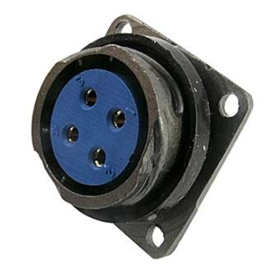 Изображение Разъём быстроразъёмный FQ24-4pin ZK