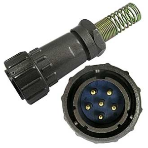 Изображение Разъём быстроразъёмный FQ24-6pin TJ-12