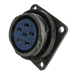 Изображение Разъём быстроразъёмный FQ24-6pin ZK