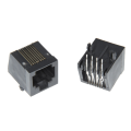 Розетка на плату L-KLS12-145-8P8C-W/O-1-01 / TJ2-8P8C
