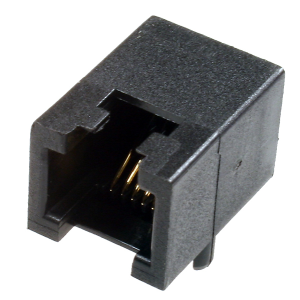 Изображение Разъём сетевой TJ4A-6P6C (L-KLS12-141-6P6C-1-01)