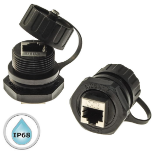 Изображение Разъём герметичный RJ45M25Z0-6BG