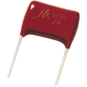 Изображение Конденсатор плёночный JFB 0,01uF 630V 10% P:10mm / JFB02J103K100000B