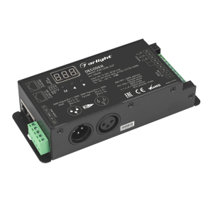 Изображение Декодер SMART-K35-DMX-SUF (12-36V, 3x10A, XLR3)