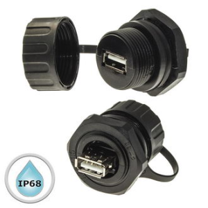Изображение Разъём герметичный M25USBZ0-2.0G