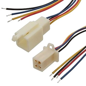 Изображение Межплатный провод питания 1009 AWG24 4x2.8 5mm L=300mm RBYB