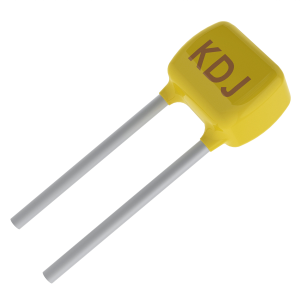 Изображение Конденсатор керамический выводной 0.1uF 100V X7R 10% / C322C104K1R5TA9170TR