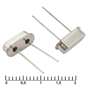 Изображение Кварцевый резонатор HC49S-3.579545MHZ-20PF CALTRON
