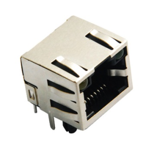 Изображение Разъём телефонный L-KLS12-108-8P8C-1X1-2-Y/G-0-01
